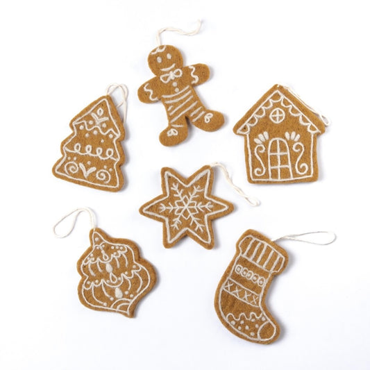 Hanger Gingerbread Cookies 6 pcs