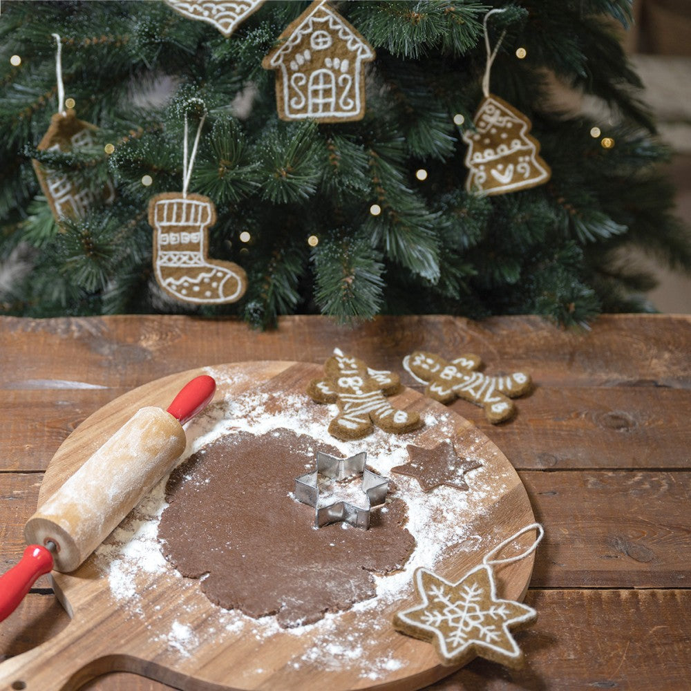 Hanger Gingerbread Cookies 6 pcs
