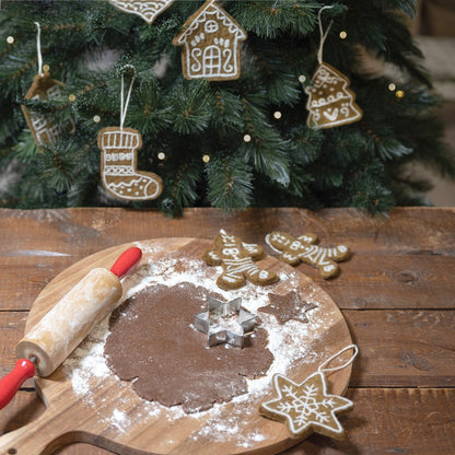 Hanger Gingerbread Cookies 6 pcs