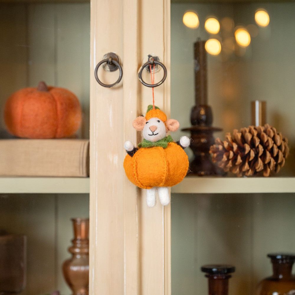 Hanger Muis Herfst - Diverse Varianten