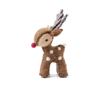 Hanger Rendier Gingerbread - Diverse Kleuren