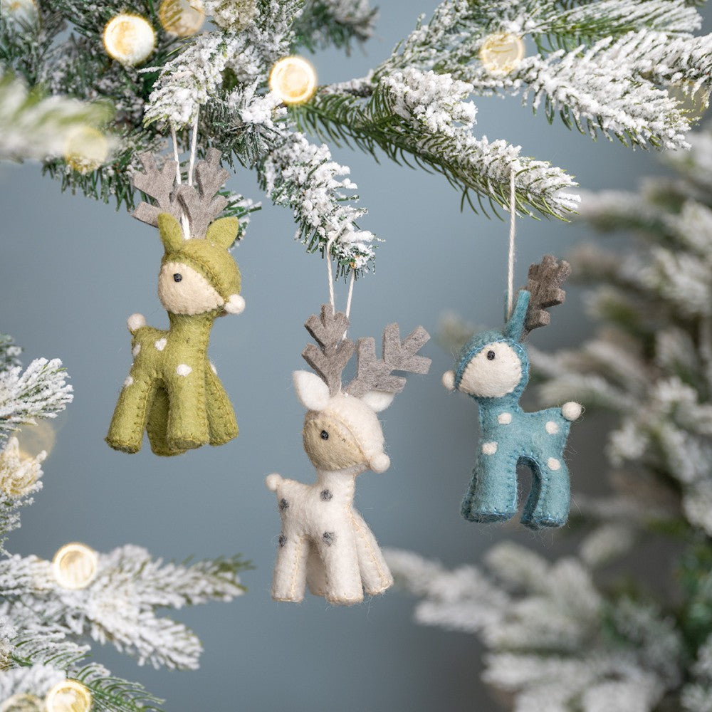 Hanger Rendier - Diverse Kleuren