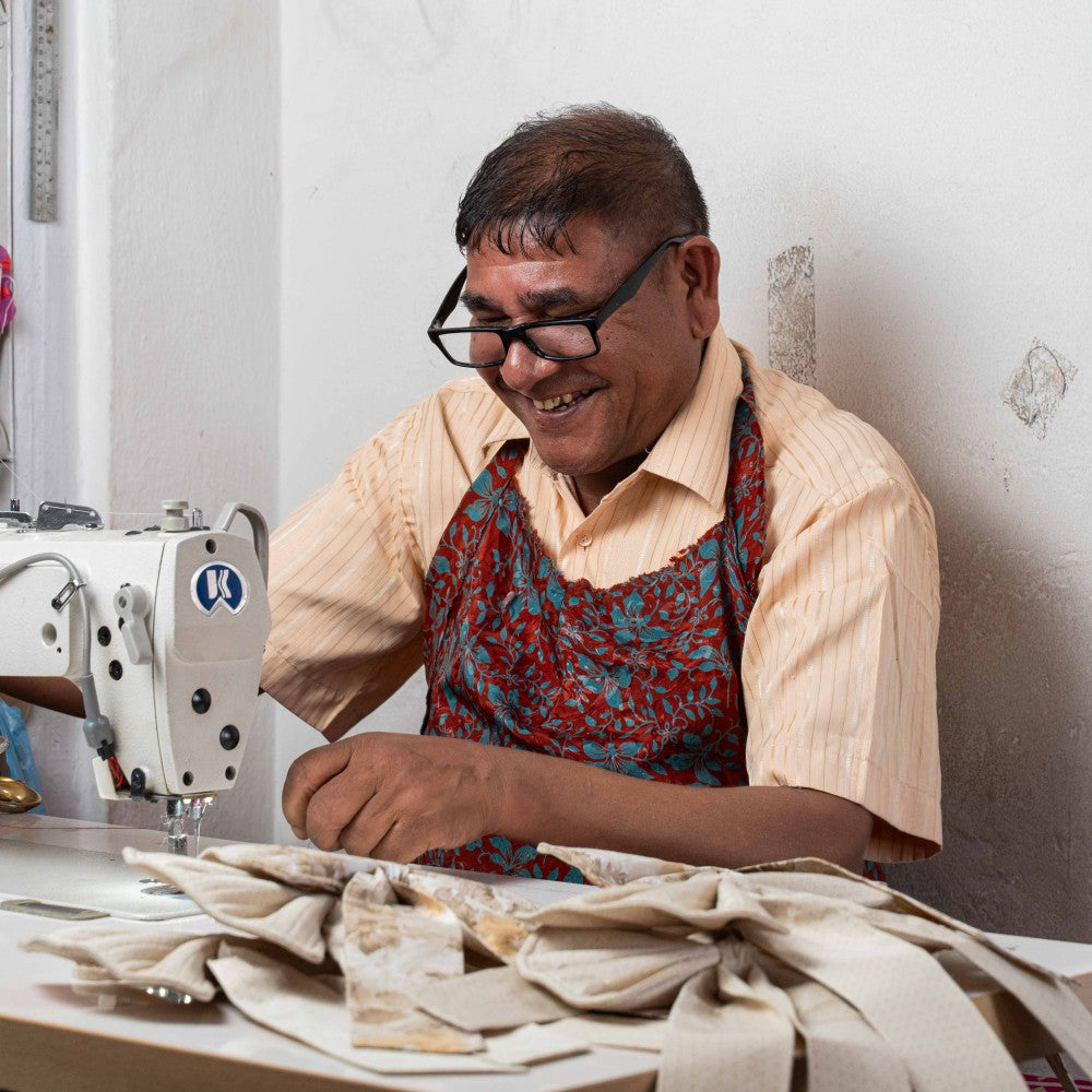 Hanger Sari Strik - Set van 3 - Diverse Kleuren