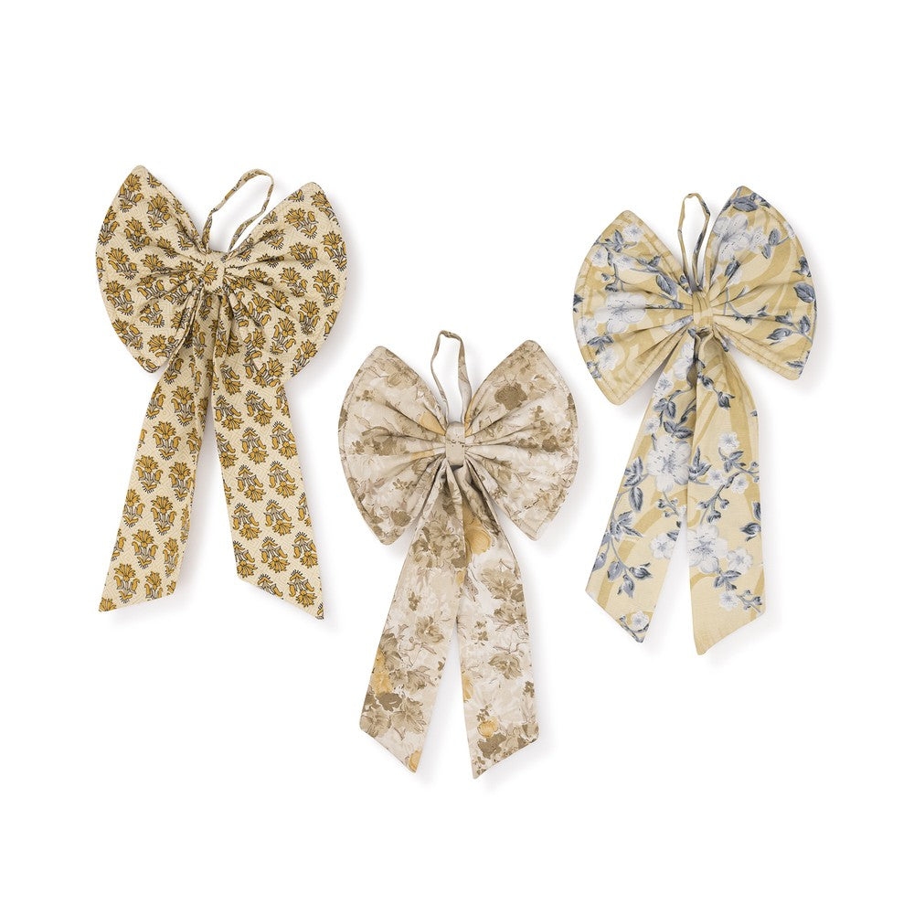 Hanger Sari Strik - Set van 3 - Diverse Kleuren