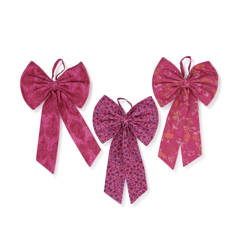 Hanger Sari Strik - Set van 3 - Diverse Kleuren