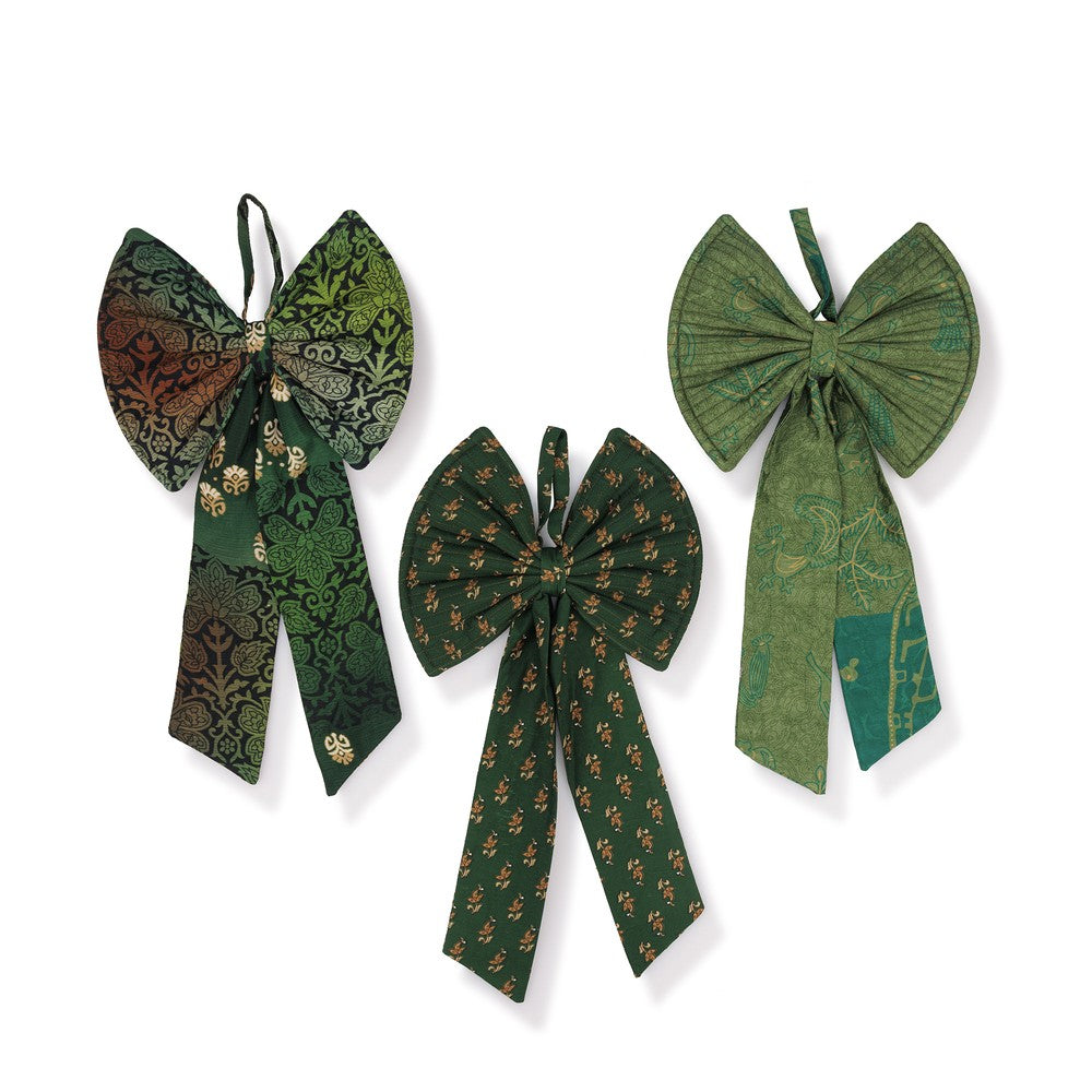 Hanger Sari Strik - Set van 3 - Diverse Kleuren