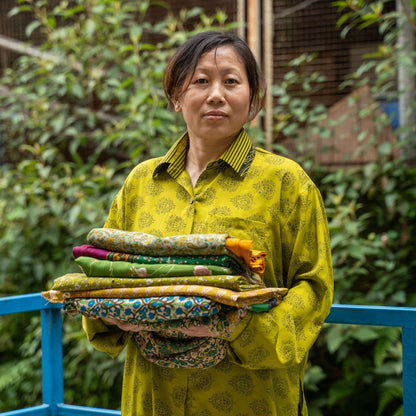 Hanger Sari Strik - Set van 3 - Diverse Kleuren