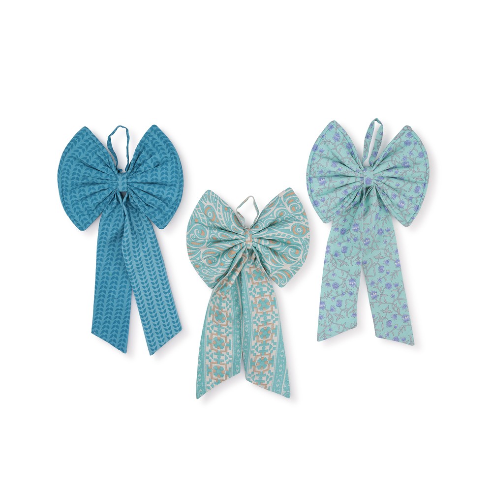 Hanger Sari Strik - Set van 3 - Diverse Kleuren