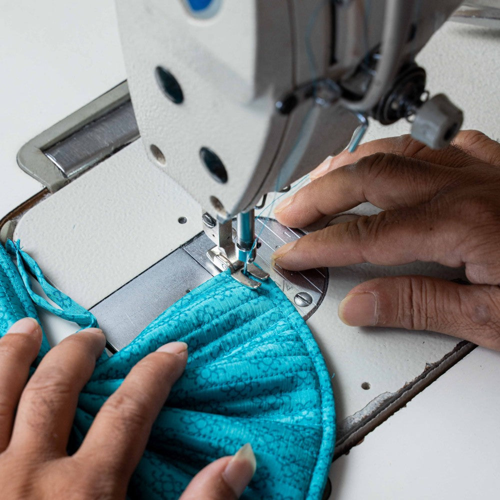 Hanger Sari Strik - Set van 3 - Diverse Kleuren