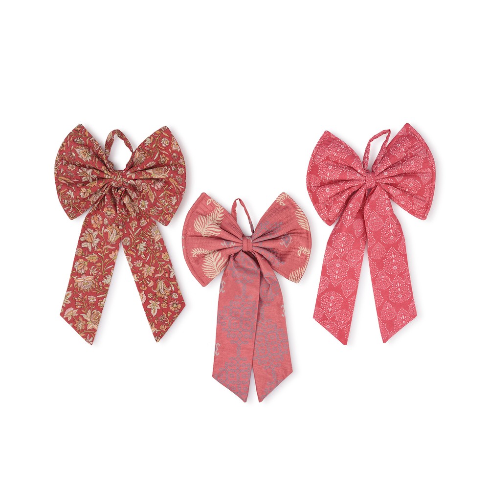 Hanger Sari Strik - Set van 3 - Diverse Kleuren