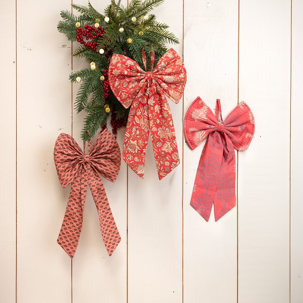 Hanger Sari Strik - Set van 3 - Diverse Kleuren