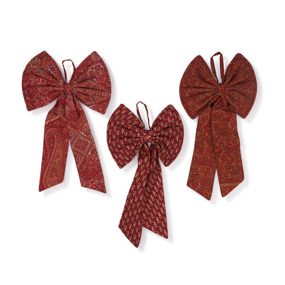 Hanger Sari Strik - Set van 3 - Diverse Kleuren