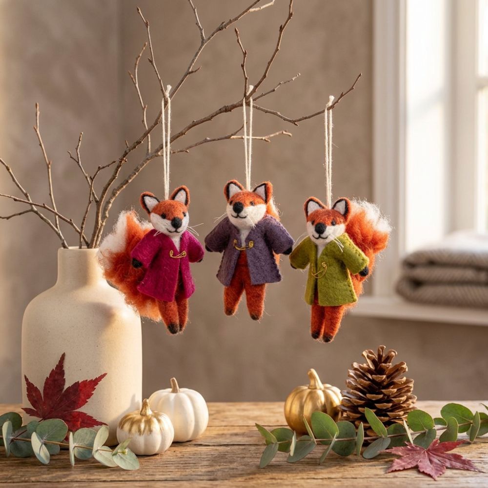 Hanger Vos Indian Summer - Diverse Kleuren