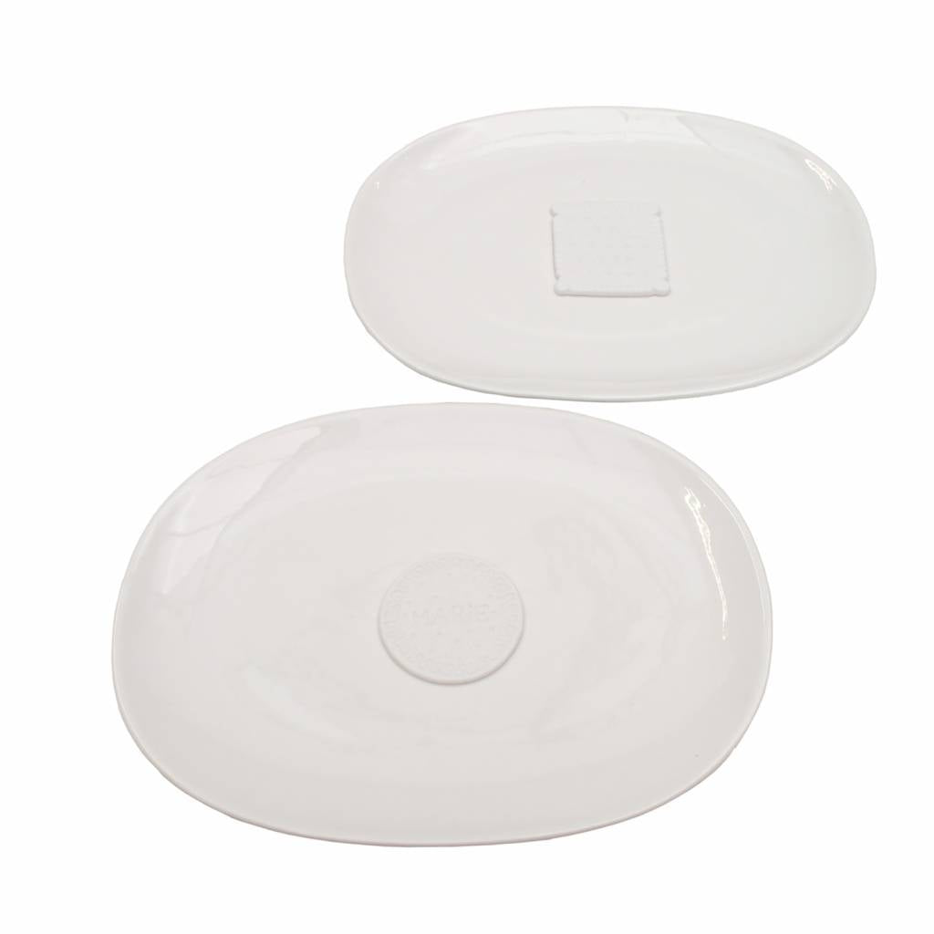 Biscuit Plates - Set 2