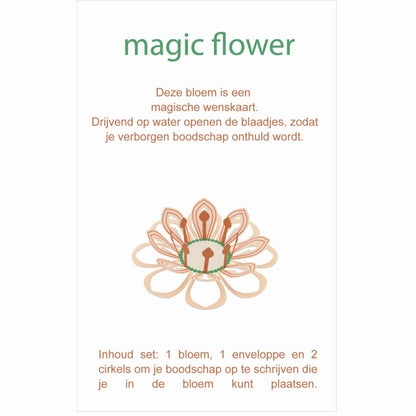 Magic Flower - Diverse Varianten