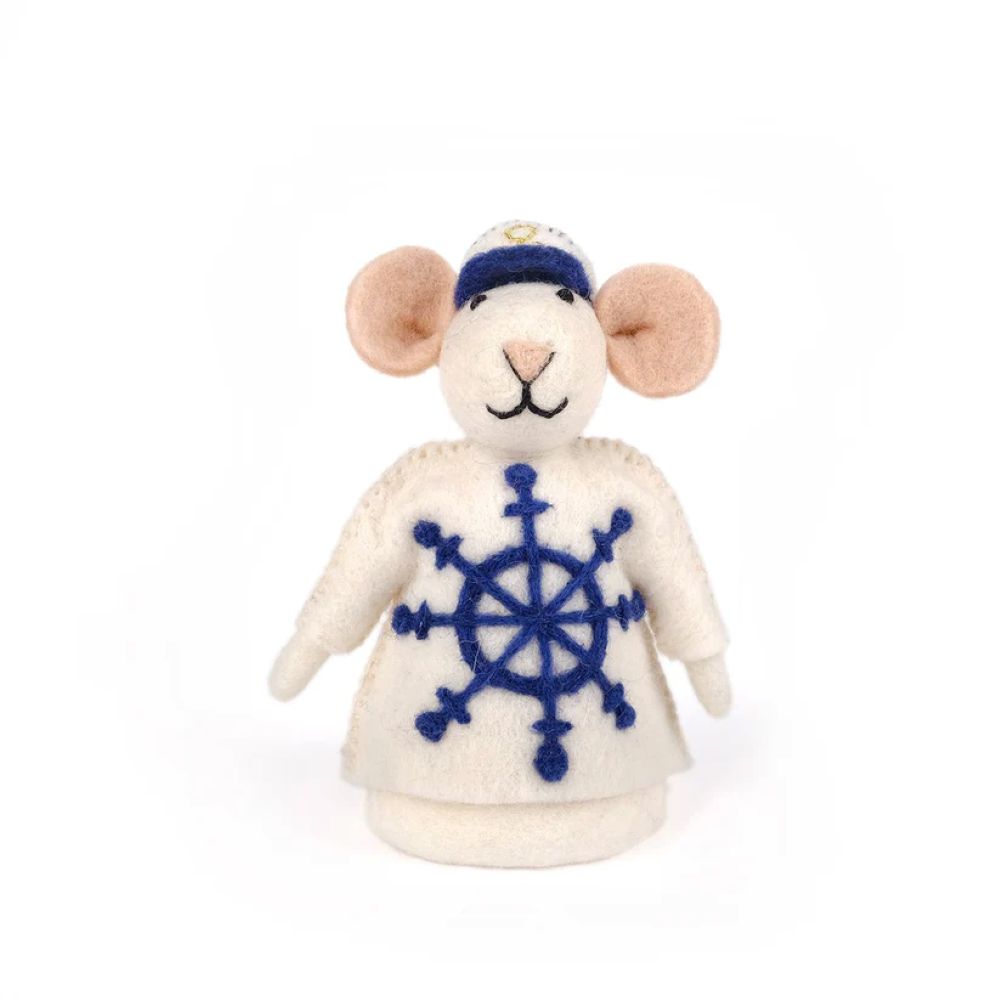 Decoratie Muis Nautisch - Diverse Varianten