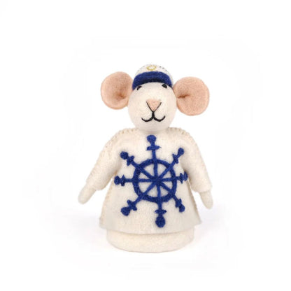Decoratie Muis Nautisch - Diverse Varianten