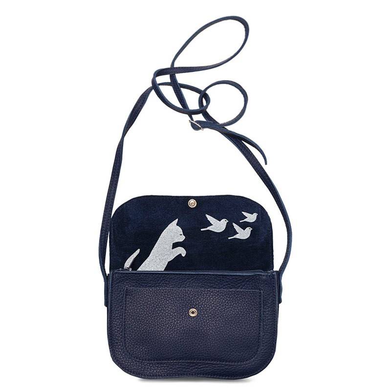 Cat Chase Leather Bag - Various Colors