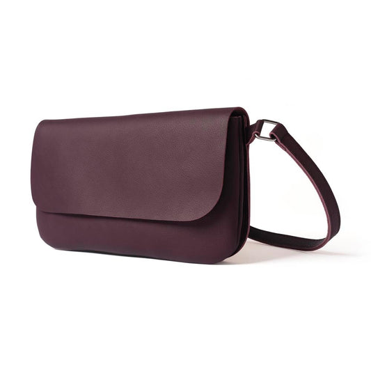 Double Up Leather Bag - Various Colors