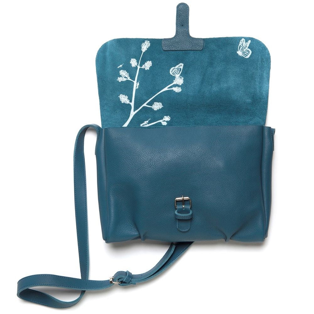 Flora & Fauna Lederen Tas - Diverse Kleuren