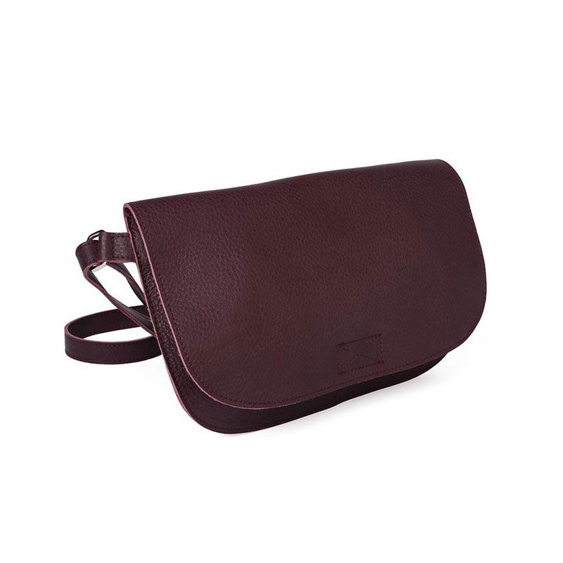 Crossbody Lazy Boy Lederen Tas - Diverse Kleuren