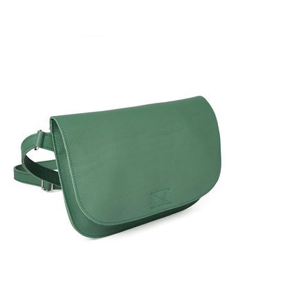 Crossbody Lazy Boy Lederen Tas - Diverse Kleuren