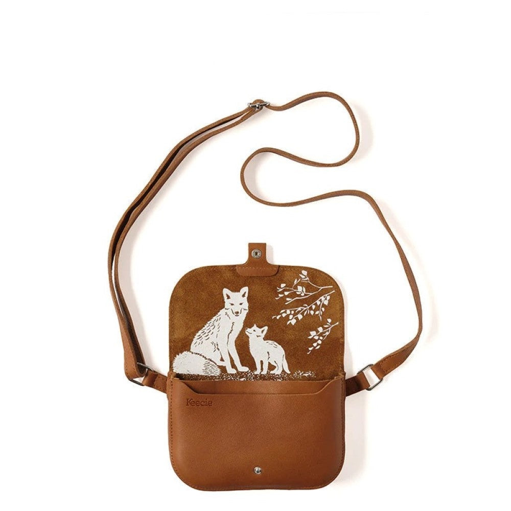 Little Fox Leather Bag - Various Colors