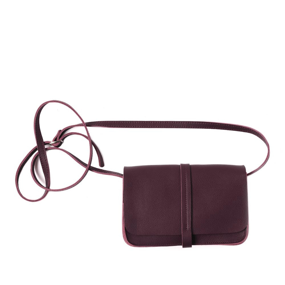 Lunch Break Leather Bag - Various Colors