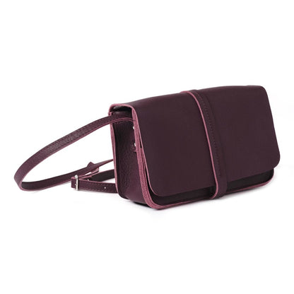 Lunch Break Leather Bag - Various Colors