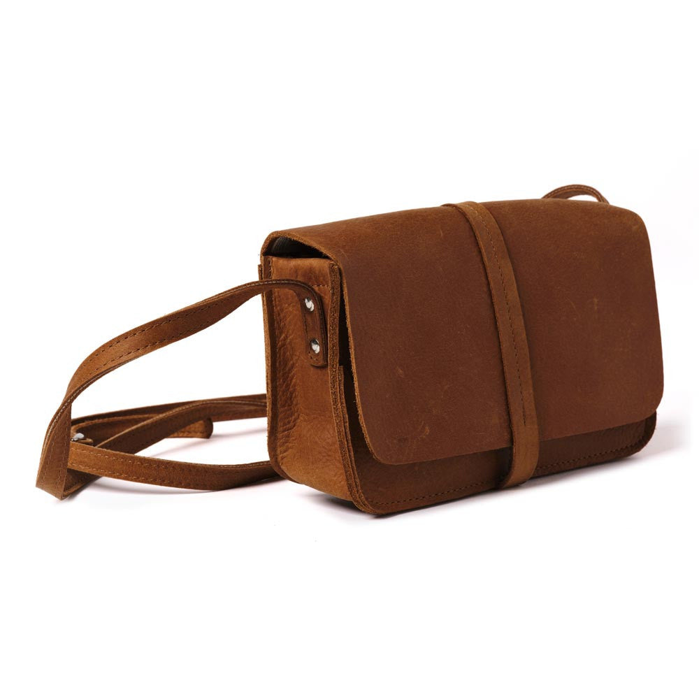 Lunch Break Leather Bag - Various Colors