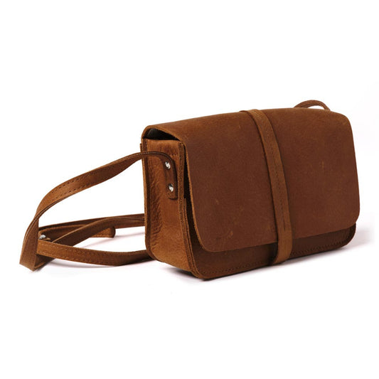 Lunch Break Leather Bag - Various Colors