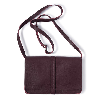 Off Duty Leather Bag - Various Colors