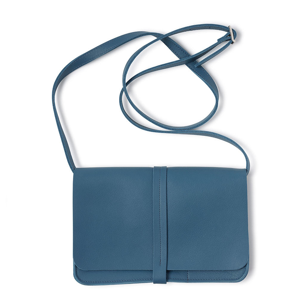 Off Duty Leather Bag - Various Colors