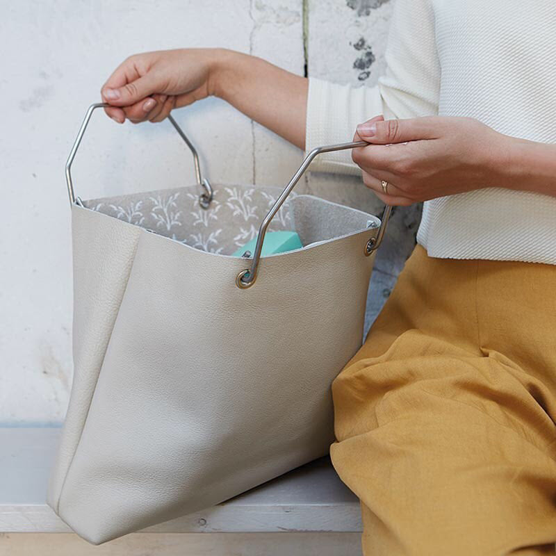 Window Shopper Leather Bag - Various Colors