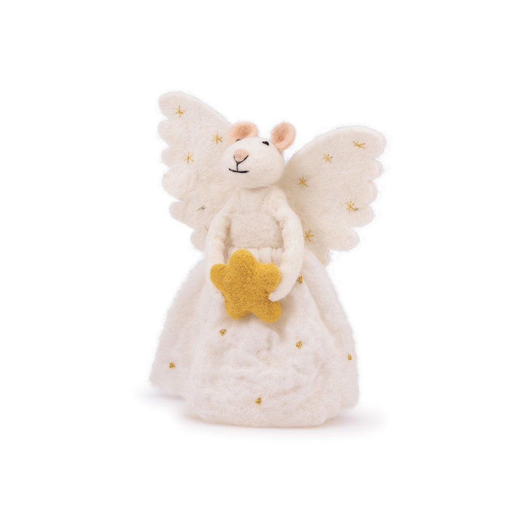 Decoratie Muis Winter / Kerst - Diverse Varianten