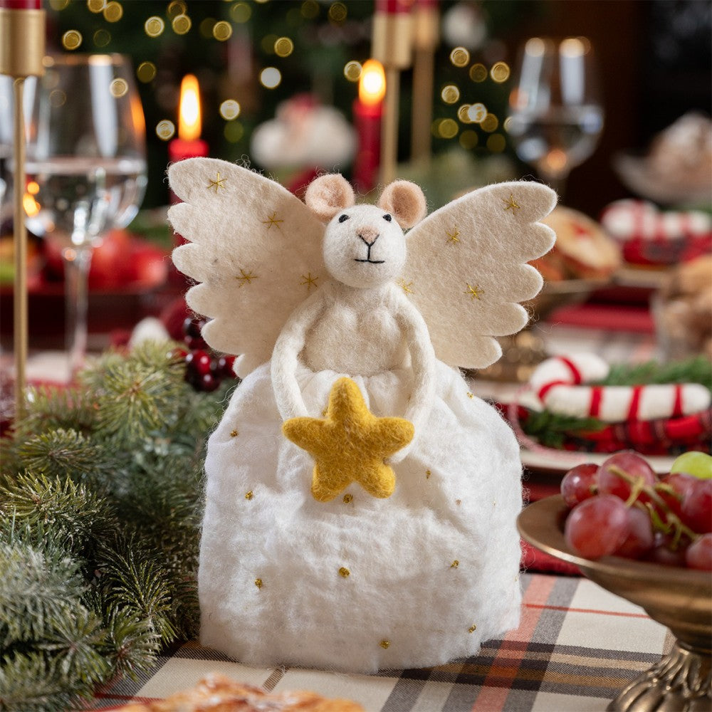 Decoratie Muis Winter / Kerst - Diverse Varianten