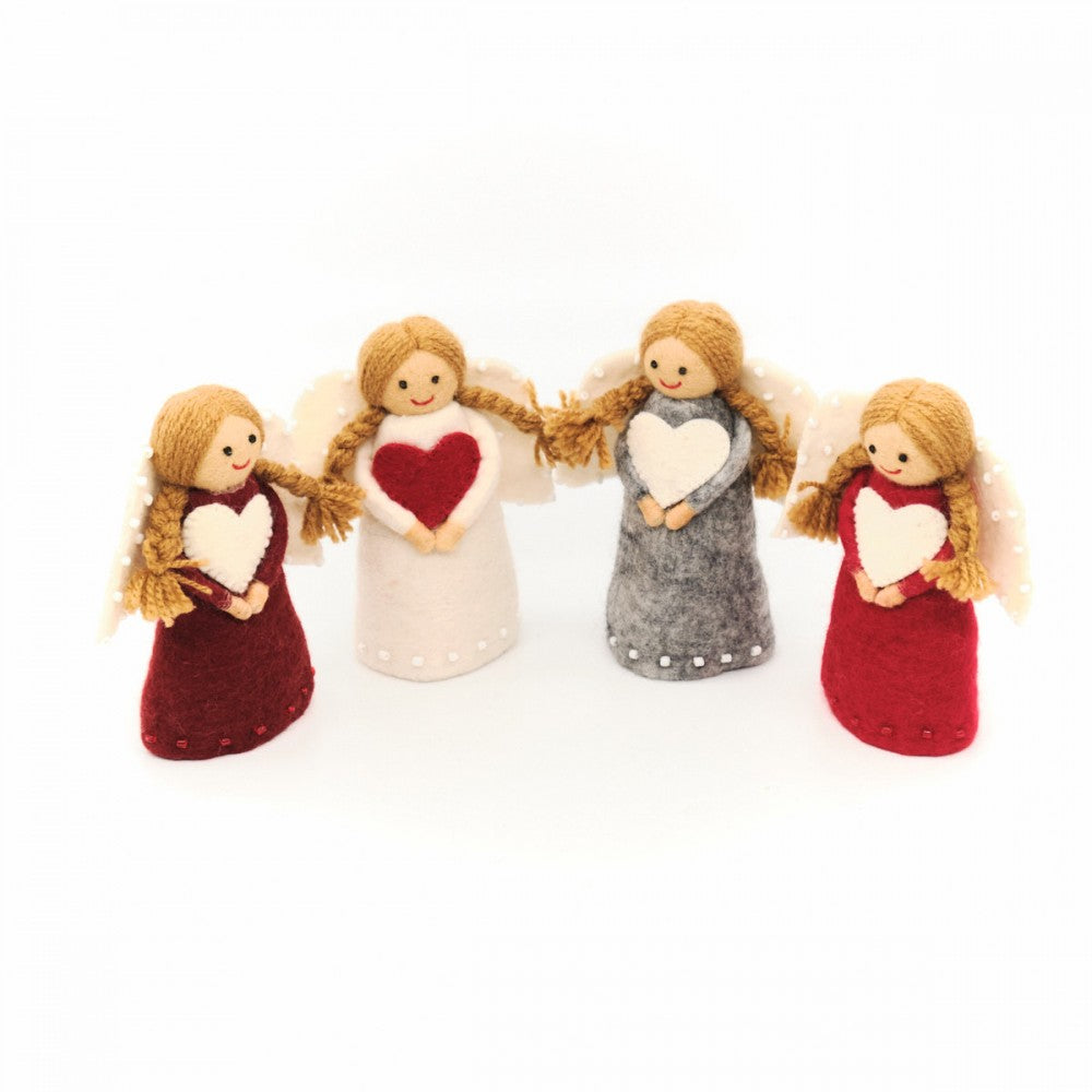 Kerstengeltjes -  Diverse Kleuren