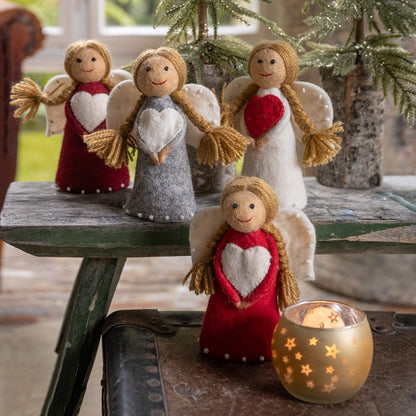 Kerstengelen - Diverse Kleuren