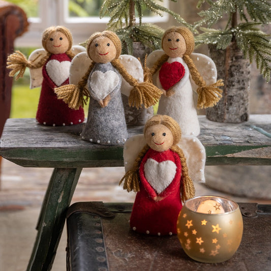 Kerstengelen - Diverse Kleuren