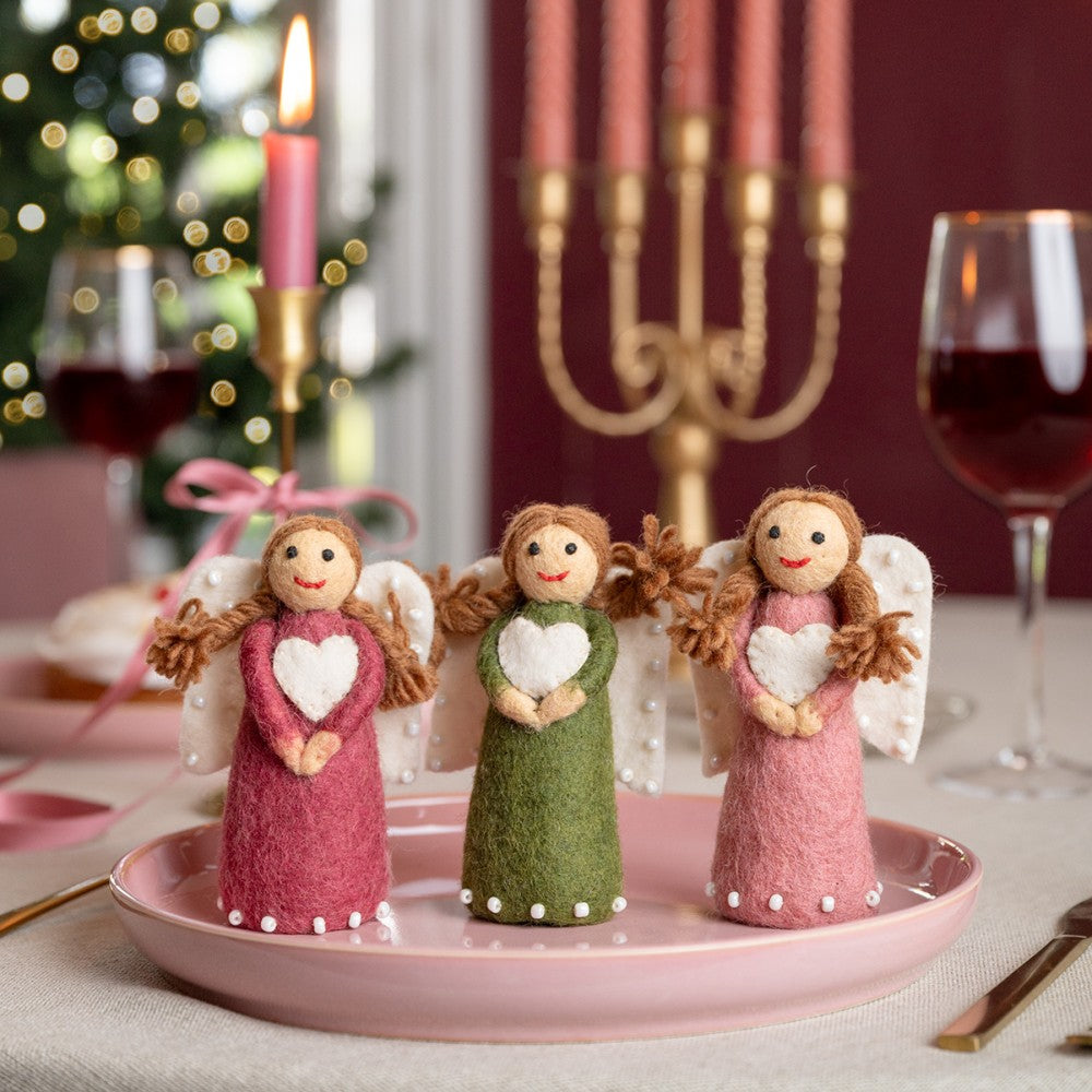 Kerstengeltjes -  Diverse Kleuren