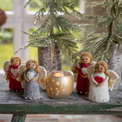 Kerstengeltjes -  Diverse Kleuren