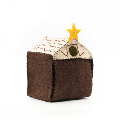Kerststal Vilt - Diverse Kleuren