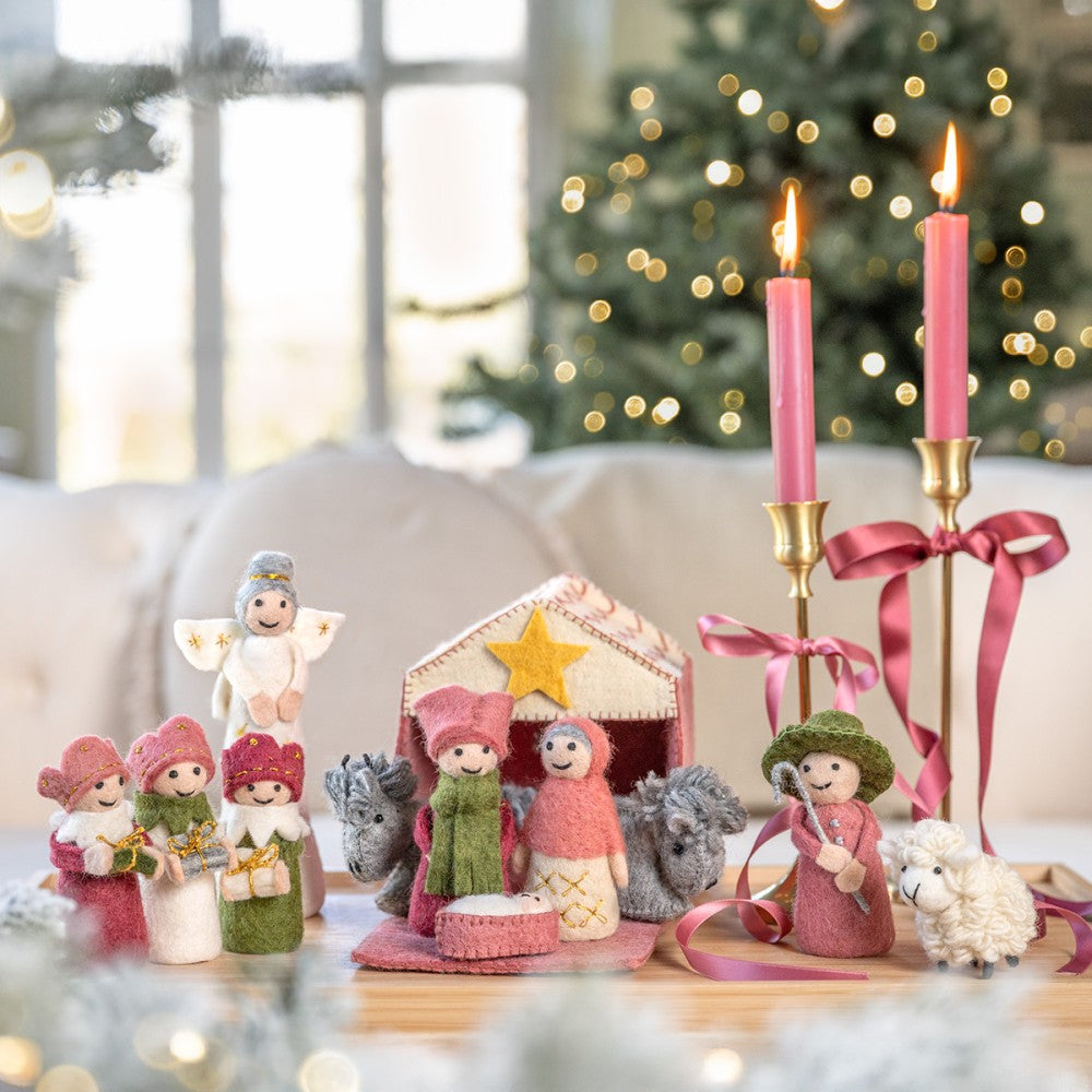 Nativity Scene Felt - Various Colors