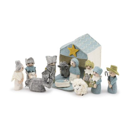 Nativity Scene Felt - Various Colors