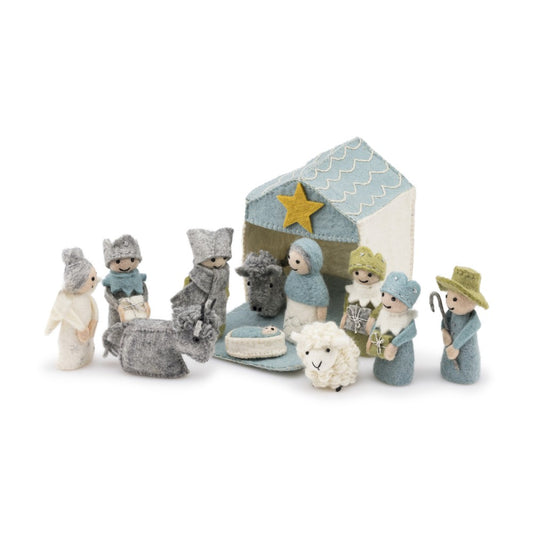 Nativity Scene Felt - Various Colors
