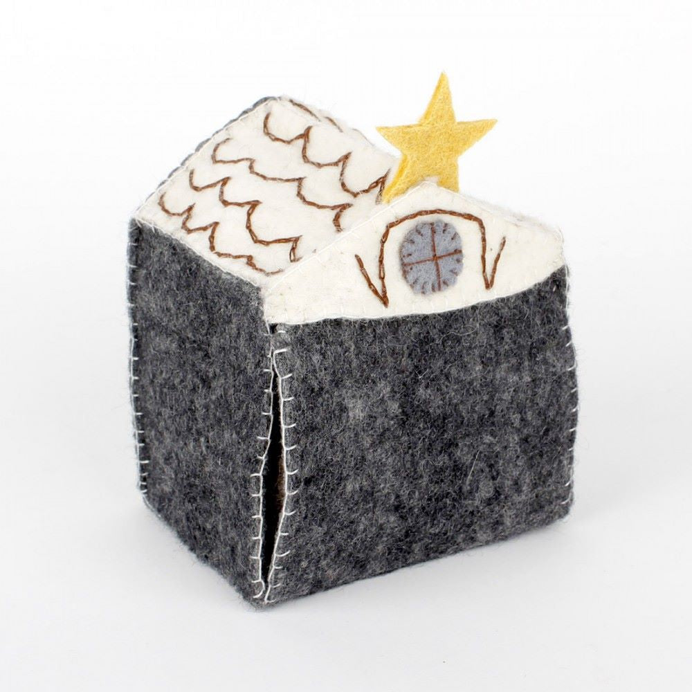 Kerststal Vilt - Diverse Kleuren