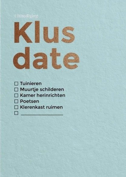 Happy Invites - Date - Diverse Varianten