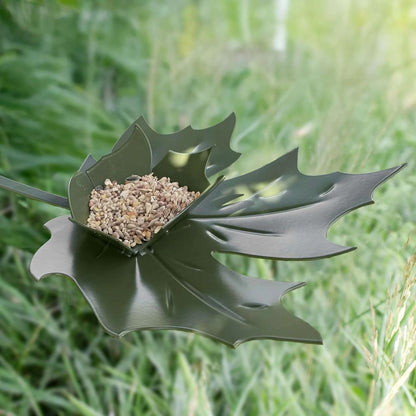 Leaf Me – Wand-vogelvoederschaal - Diverse Kleuren