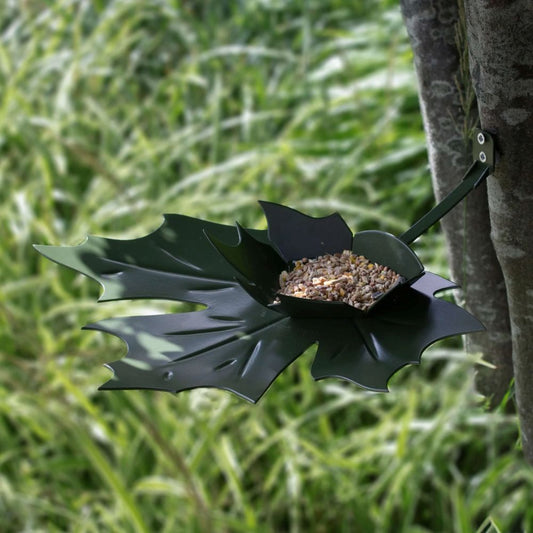 Leaf Me – Wand-vogelvoederschaal - Diverse Kleuren