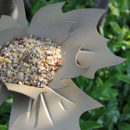 Leaf Me – Wand-vogelvoederschaal - Diverse Kleuren